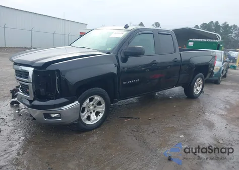 2014 Chevrolet Silverado 1500 2Lt из США, поврежденный, VIN 1GCVKREC6EZ114594